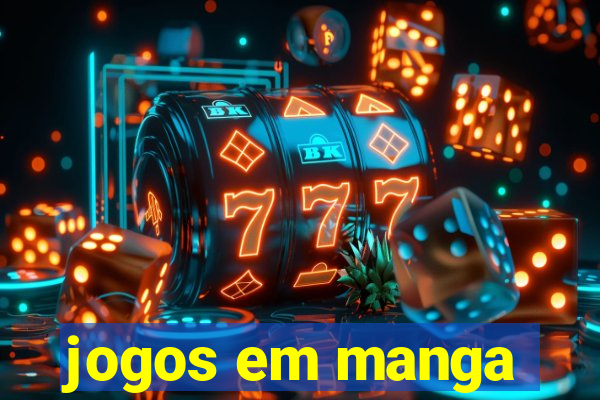 jogos em manga